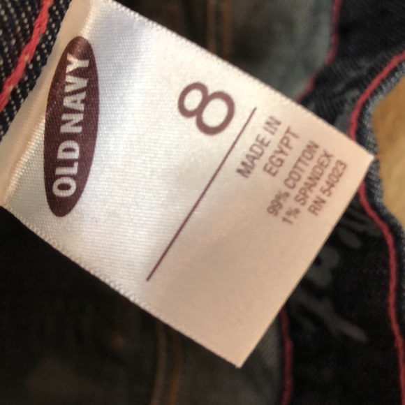 NWOT OLD NAVY womans The Flirt Blue Bootcut Jeans size 8 - Picture 9 of 10